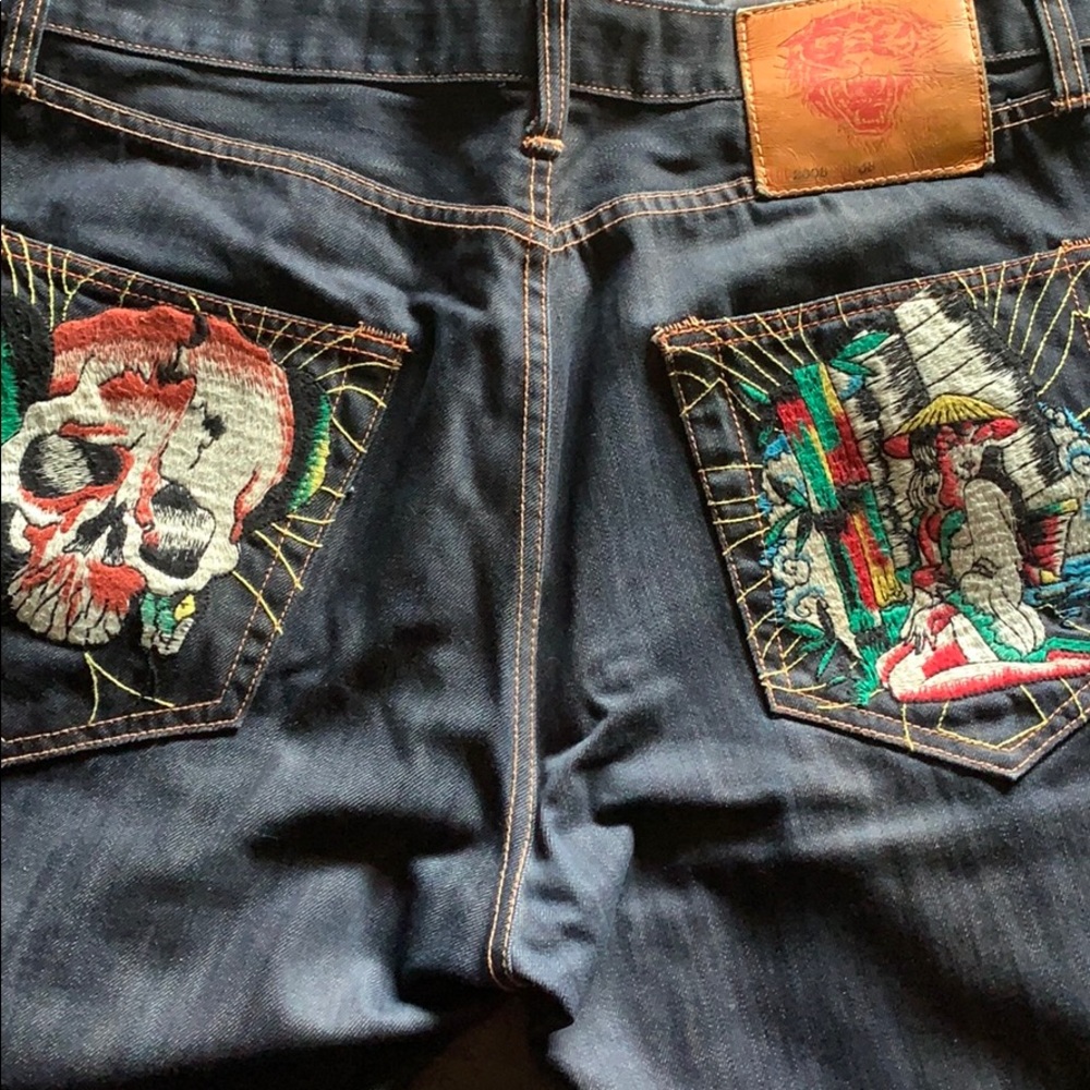 Ed Hardy Vintage Jeans 2008 Collection